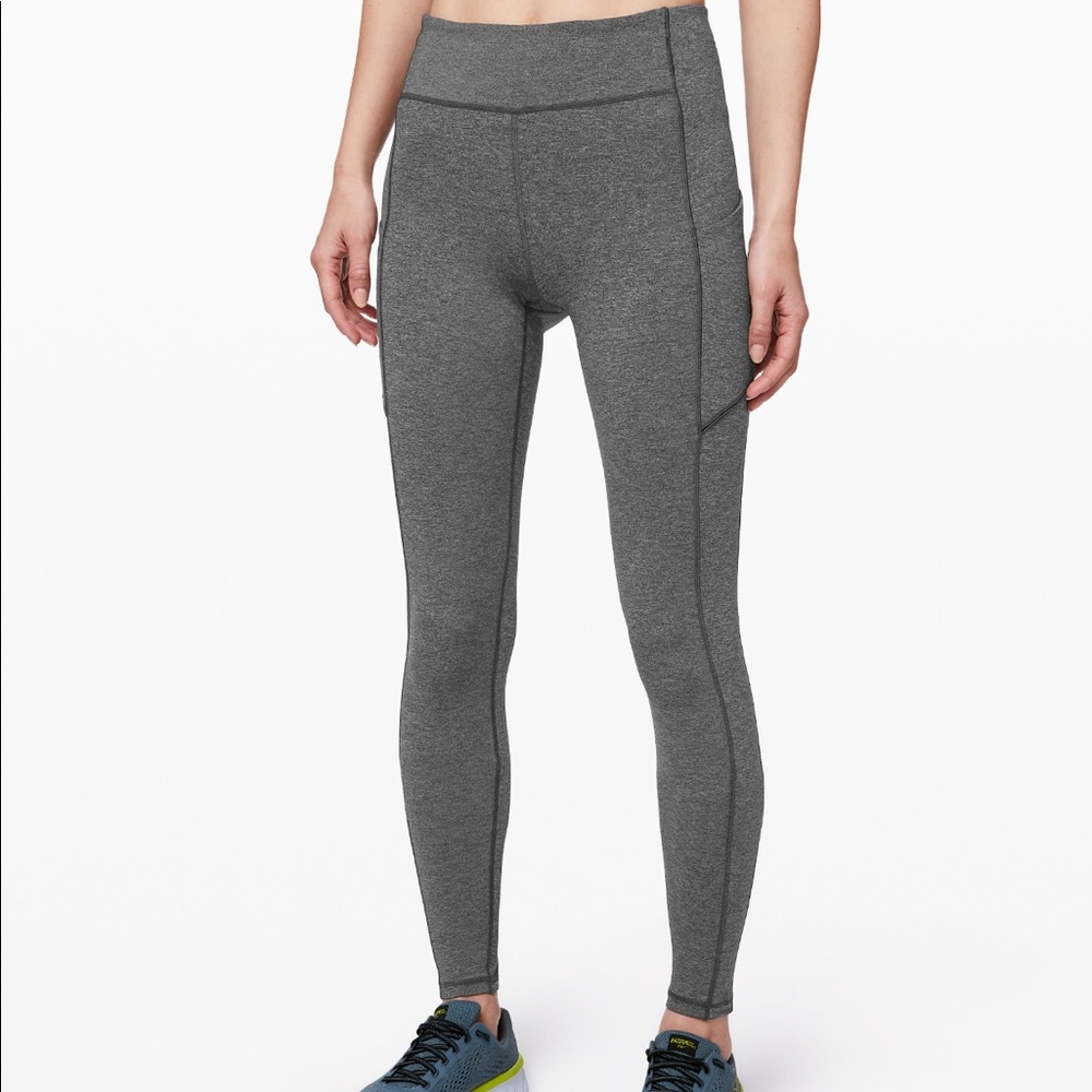 Lululemon Fast and Free high rise tights 28”